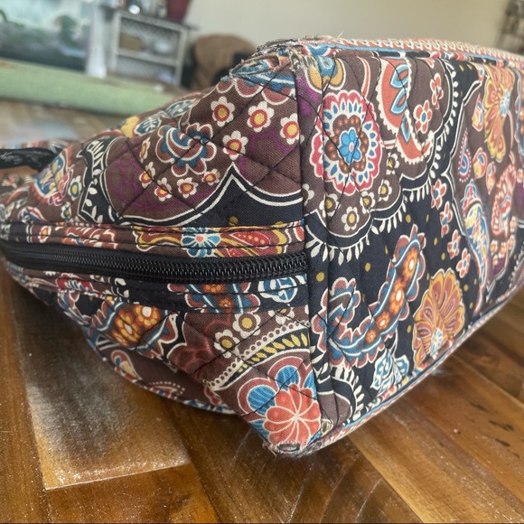Black Floral Bandana Shoulder Bag - Picture 7 of 13